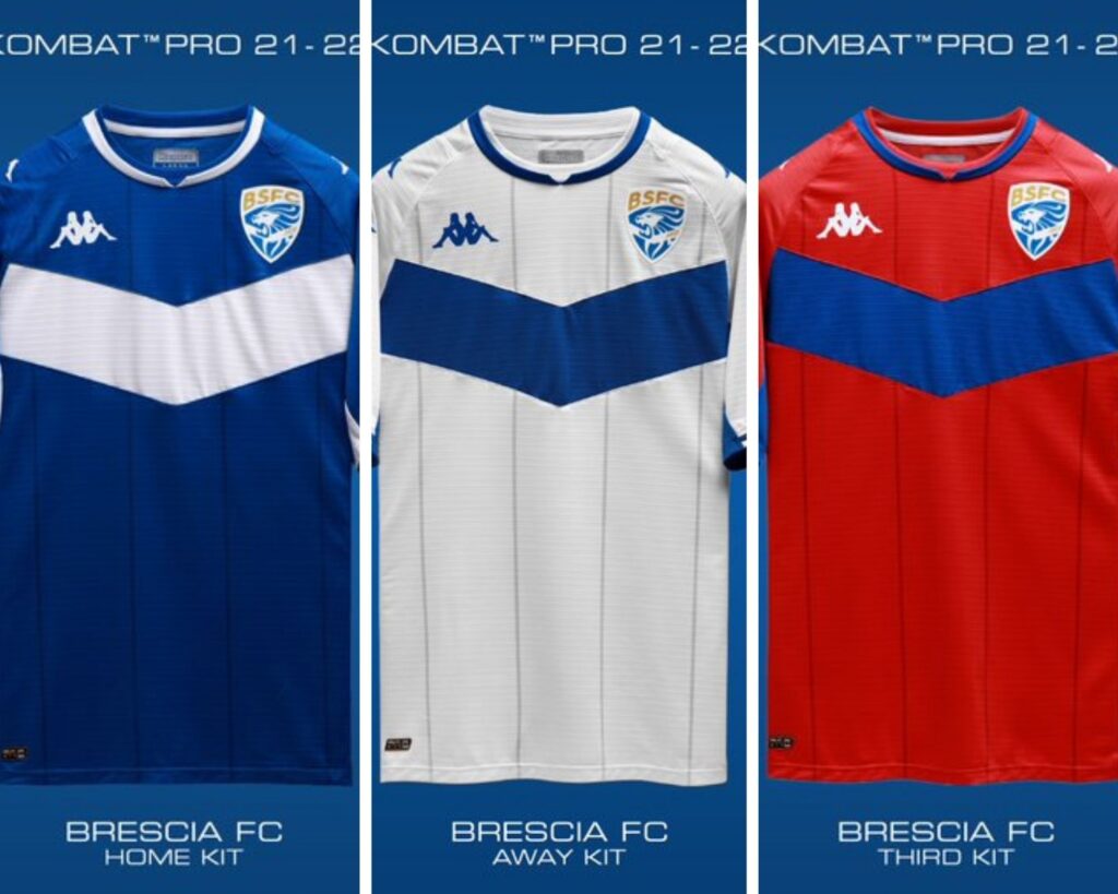 BRESCIA PRESENTATE LE NUOVE MAGLIE TORNA LA DIVISA ROSSA Bresciasport