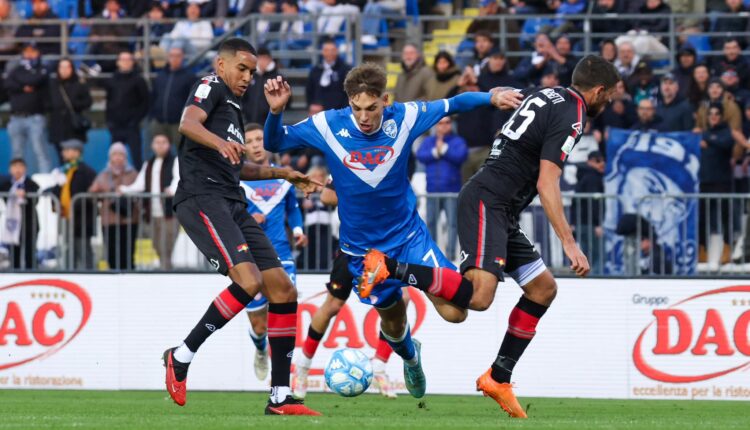 Brescia A Picco La Cremonese Passeggia Nel Derby Bresciasport