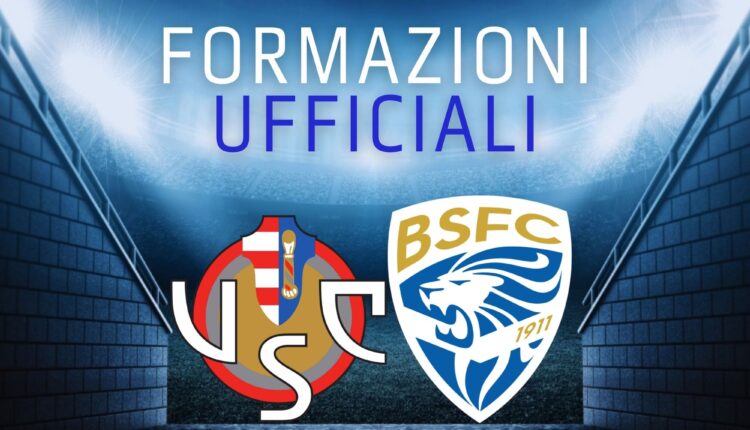 CREMONESE-BRESCIA: LE FORMAZIONI UFFICIALI – Bresciasport