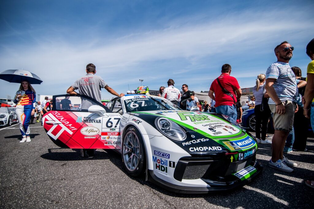 PORSCHE CARRERA CUP 2024 DE PARTE DA MISANO Bresciasport